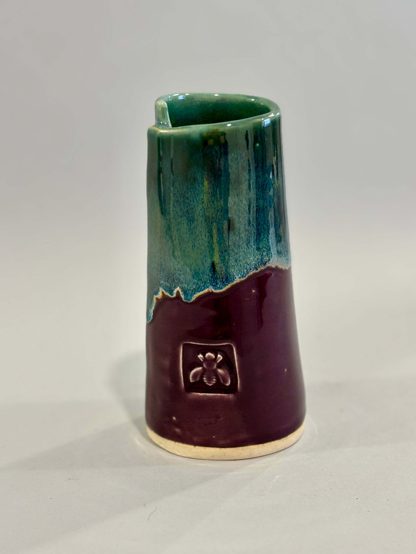 Aperture - Teal and Plum