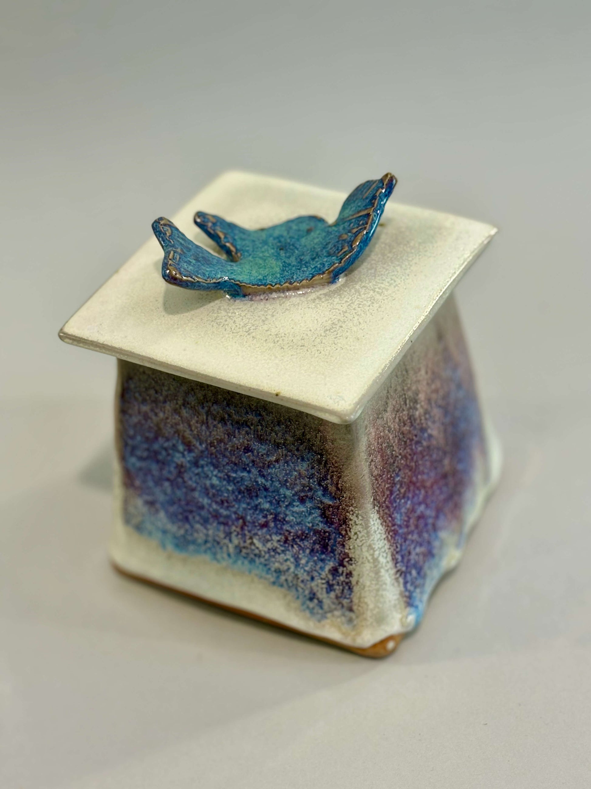 fish and bird box Blue Bird Box – Crum Creek Pottery