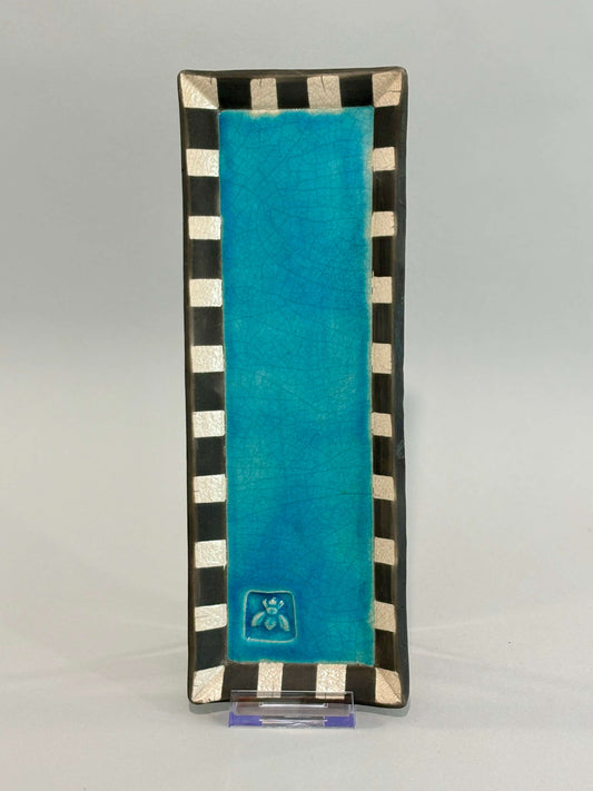 Raku Checkerboard 1