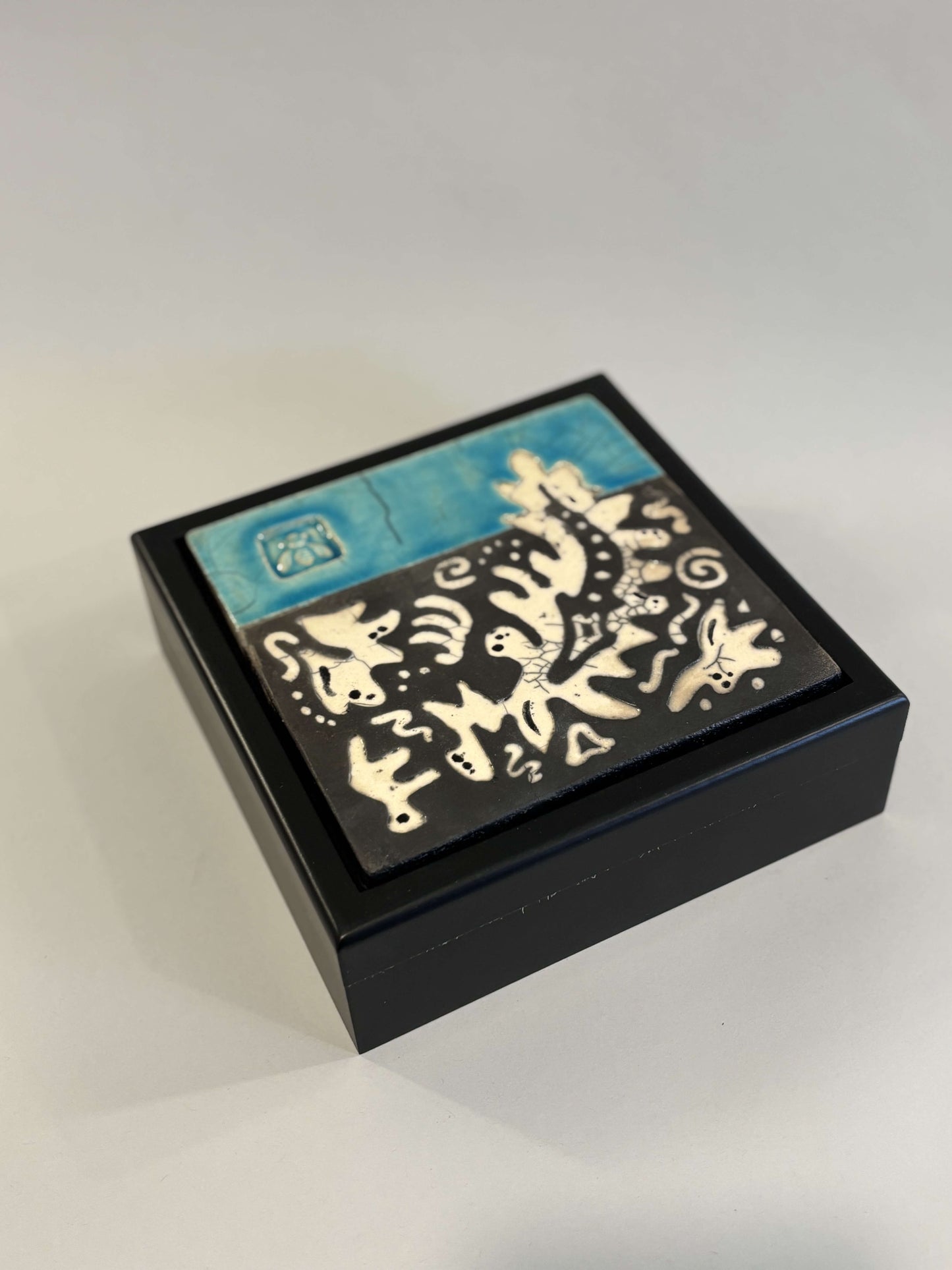Matisse Turq 6x6