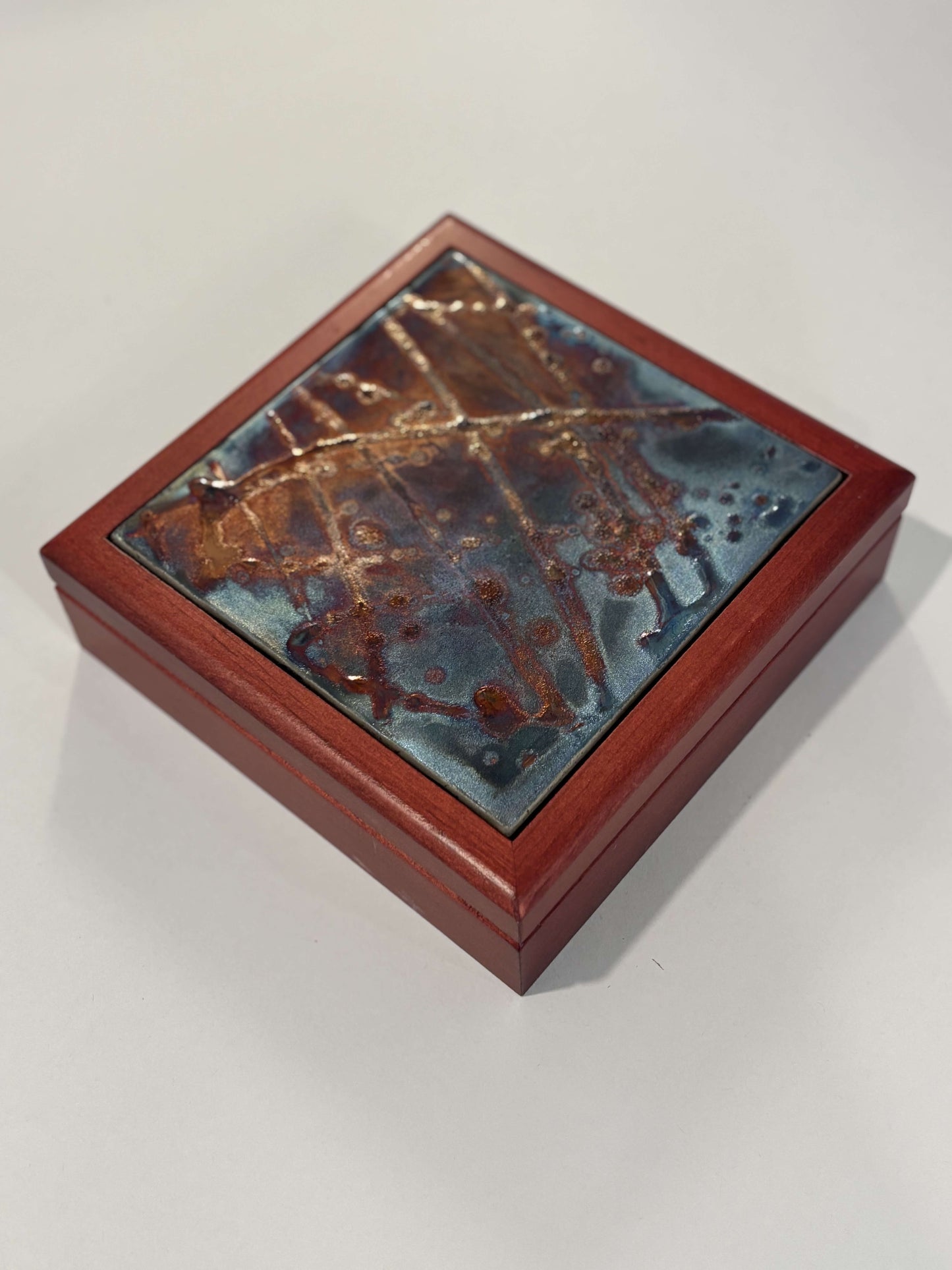 Rosewood Splash 6x6
