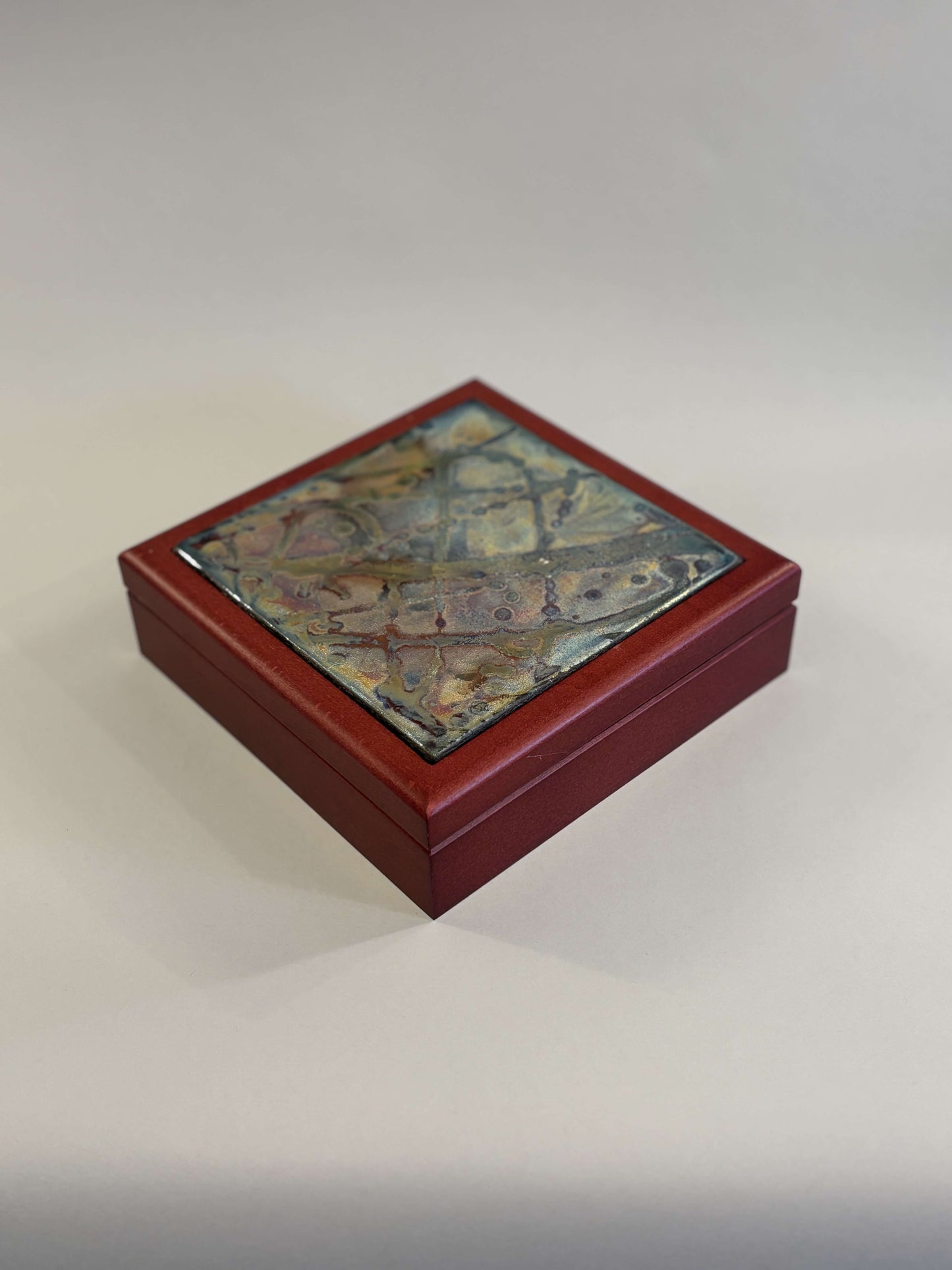 Splash 6x6 Rosewood